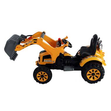 Battery powered deals excavator toy